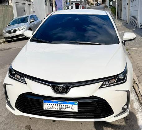 TOYOTA COROLLA 2.0 VVT-IE FLEX XEI DIRECT SHIFT TOYOTA COROLLA 2.0 VVT-IE FLEX XEI DIRECT SHIFT